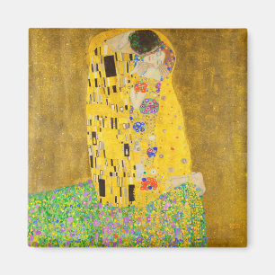 Gustav Klimt The Kiss Fine Art マグネット