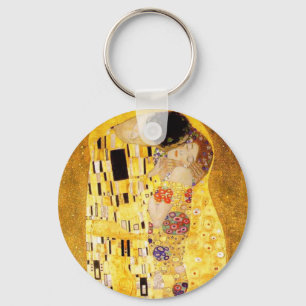 Gustav Klimt The Kiss Key Chain キーホルダー