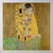 Gustav Klimt – The Kiss – Le Baiser  ポスター (正面)