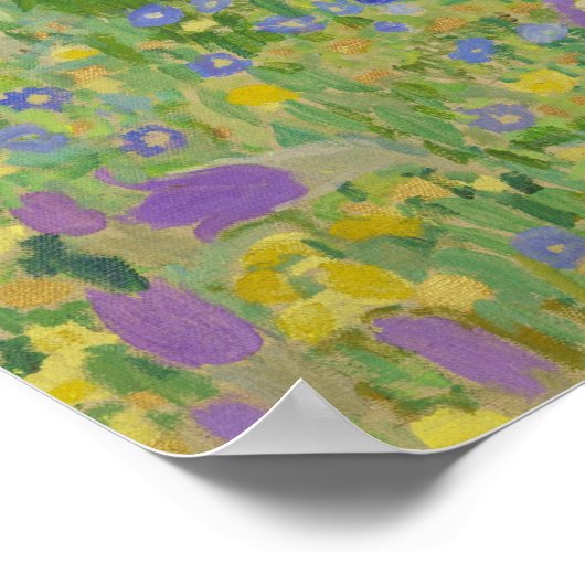 Gustav Klimt – The Kiss – Le Baiser  ポスター (角)