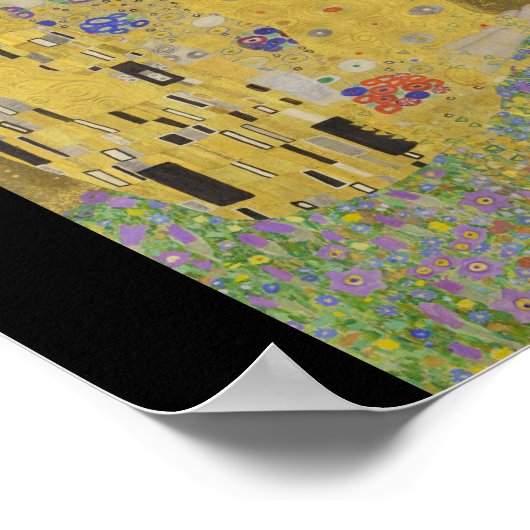 Gustav Klimt – The Kiss – Le Baiser  Poster ポスター (角)