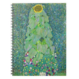 Gustav Klimt - The Sunflower ノートブック