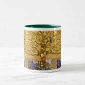 Gustav Klimt , The Tree of Life ツートーンマグカップ (中央)