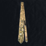Gustav Klimt - The Tree of Life, Stoclet Frieze ネクタイ<br><div class="desc">The Tree of Life,  Stoclet Frieze,  central part of left panel - Gustav Klimt,  Cardboard,  1909</div>