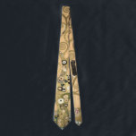 Gustav Klimt - The Tree of Life, Stoclet Frieze ネクタイ<br><div class="desc">The Tree of Life,  Stoclet Frieze,  central part of left panel - Gustav Klimt,  Cardboard,  1909</div>