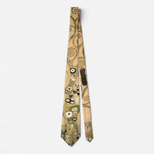 Gustav Klimt - The Tree of Life, Stoclet Frieze ネクタイ