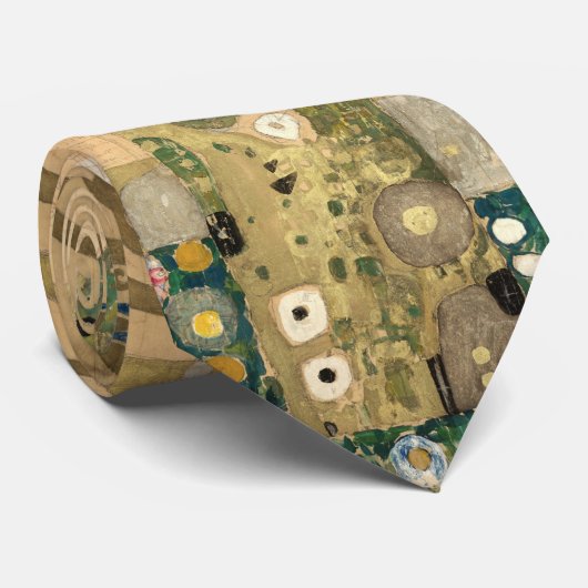 Gustav Klimt - The Tree of Life, Stoclet Frieze ネクタイ (ロール)