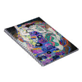 Gustav Klimt - The Virgin ノートブック (右側)