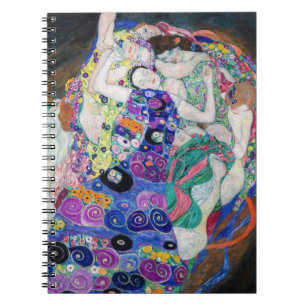 Gustav Klimt - The Virgin ノートブック