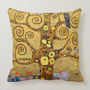 Gustav Klimt , “ Tree of Life ” クッション