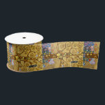 Gustav Klimt , “ Tree of life ” サテンリボン<br><div class="desc">私はKlimtが好きな人のためにこの製品を作りました。</div>