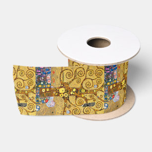 Gustav Klimt , “ Tree of life ” サテンリボン