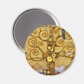 Gustav Klimt , “ Tree of life ” マグネット (正面/裏面)