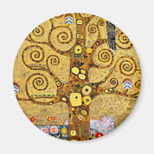 Gustav Klimt , “ Tree of life ” マグネット
