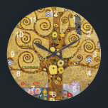 Gustav Klimt , “ Tree of life ” ラージ壁時計<br><div class="desc">私はKlimtが好きな人のためにこの製品を作りました。</div>