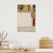 Gustav Klimt Vienna Secession Exhibition Art Print ポスター (キッチン)