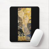 Gustav Klimt , “ Water Serpents I ” マウスパッド (マウス)