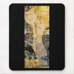 Gustav Klimt , “ Water Serpents I ” マウスパッド