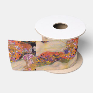 Gustav Klimt , “ Water Serpents II (girlfriends) ” サテンリボン