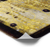 Gustav Klimt - Water snakes girlfriends ポスター (角)