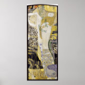 Gustav Klimt - Water snakes girlfriends ポスター (正面)