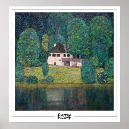 Gustav Klimt Zedign Art Poster #550 ポスター