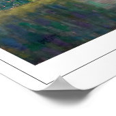 Gustav Klimt Zedign Art Poster #550 ポスター (角)