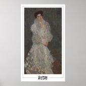 Gustav Klimt Zedign Art Poster #553 ポスター (正面)