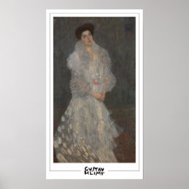 Gustav Klimt Zedign Art Poster #553 ポスター