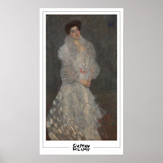 Gustav Klimt Zedign Art Poster #553 ポスター (正面)