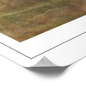 Gustav Klimt Zedign Art Poster #562 ポスター (角)