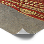 Gustav Klimt's Hygieia ポスター (角)