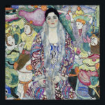 Gustav Klimt's Portrait of Friederike Maria   ポスター<br><div class="desc">Gustav Klimt's Portrait of Friederike Maria painting Poster</div>