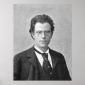 Gustav Mahler ポスター (正面)