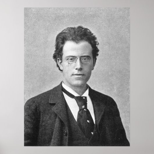Gustav Mahler ポスター (正面)