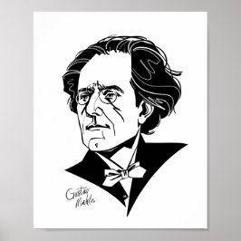 Gustav Mahler ポスター