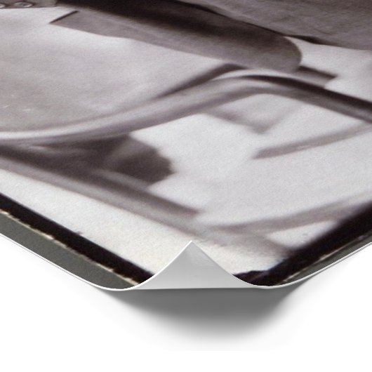 Gustav Mahler ポスター (角)