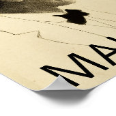 Gustav Mahler (1902, portrait) ポスター (角)