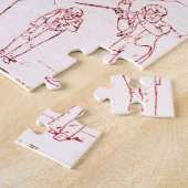 Gustav Mahler - Conducting ジグソーパズル (側面)