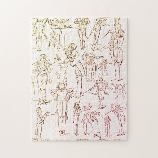 Gustav Mahler - Conducting ジグソーパズル (縦)