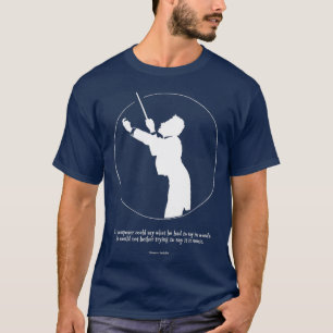 Gustav Mahler Conductor Composer Musician Gift Tシャツ