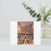 Gustave Caillebotteによるパリのバルコニー ポストカード (スタンド正面)