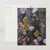 Gustave Caillebotteのポストカ絵画ード ポストカード (正面/裏面)