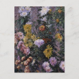 Gustave Caillebotteのポストカ絵画ード ポストカード