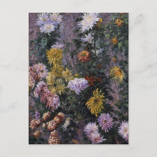 Gustave Caillebotteのポストカ絵画ード ポストカード (正面)