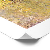 Gustave Caillebotte著「ポチェ・アラ・リニュ」 ポスター (角)