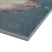 Gustave Caillebotte – ふくらはぎの頭と牛の舌 カッティングボード (角)