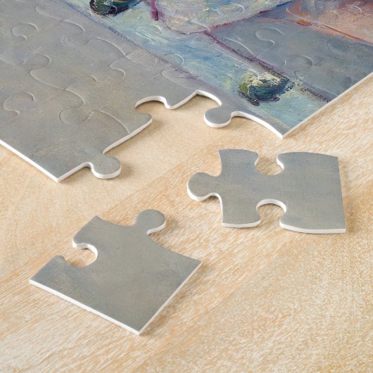 Gustave Caillebotte – ふくらはぎの頭と牛の舌 ジグソーパズル (側面)