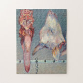 Gustave Caillebotte – ふくらはぎの頭と牛の舌 ジグソーパズル (縦)