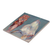 Gustave Caillebotte – ふくらはぎの頭と牛の舌 タイル (側面)